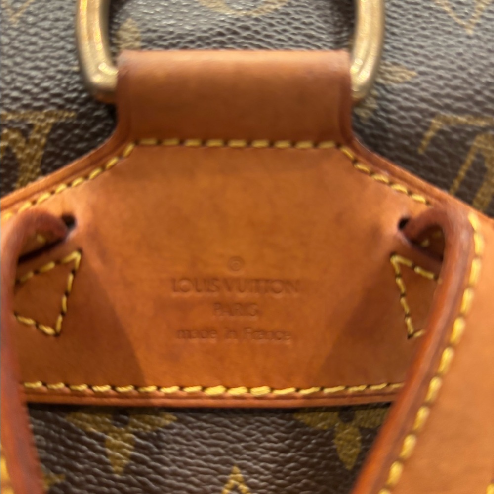 Authentic Louis Vuitton Montsouris MM Backpack - Picture 3 of 16